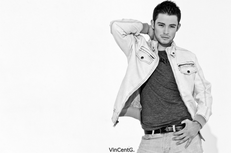 Male model photo shoot of  Alex Padilla by Vincent Gotti