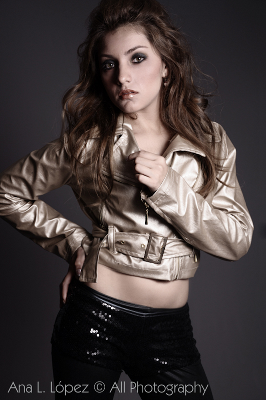 Female model photo shoot of Ana L Lopez in Mx DF