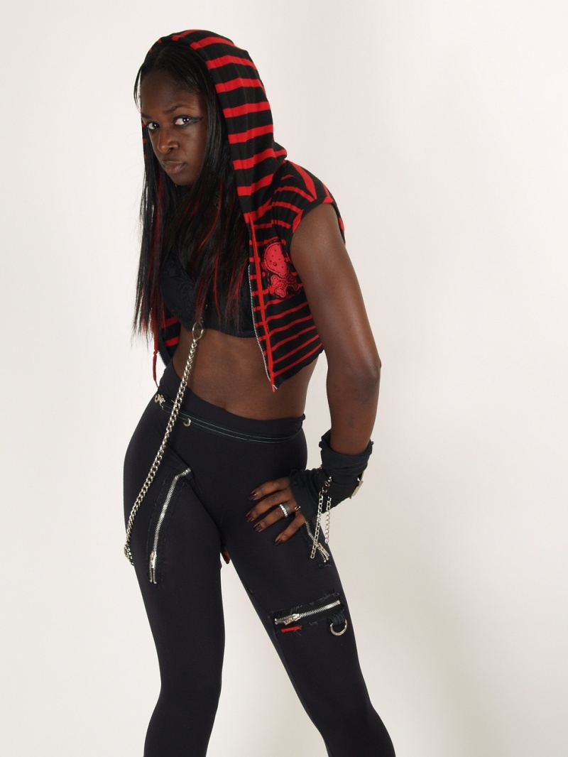 Female model photo shoot of Ang3L-oF-Darkn3sS