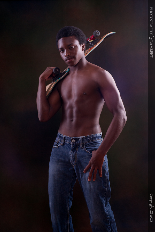 Male model photo shoot of Videography by Lambert in Studio in Frederick MD