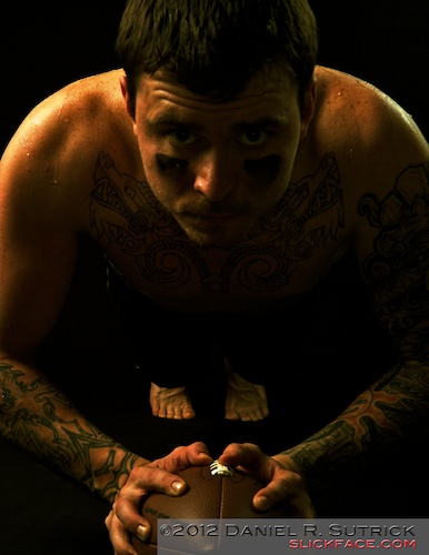 Male model photo shoot of Tattooed Model by ds_photoguy