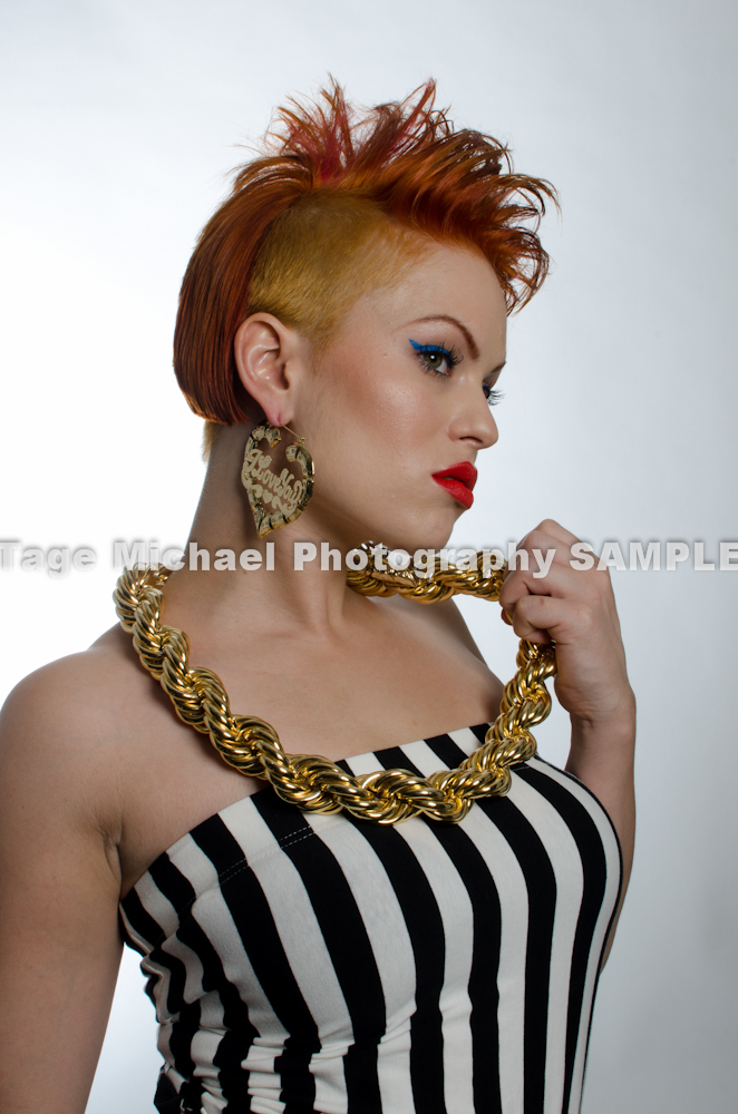 Female model photo shoot of Alexandria Bowler in Vidal Sassoon Scottsdale, AZ