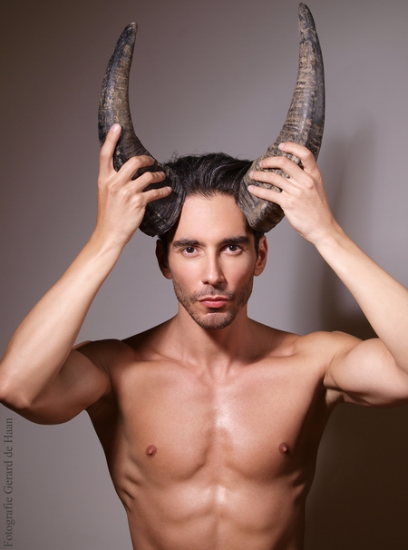 Male model photo shoot of gerard de haan