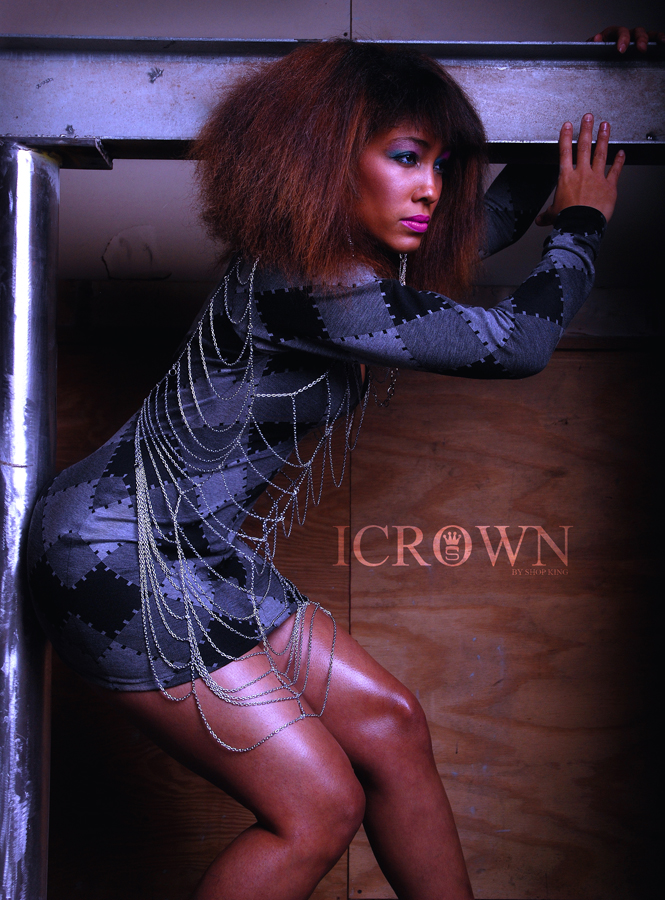 Male model photo shoot of ICROWN by Shop King