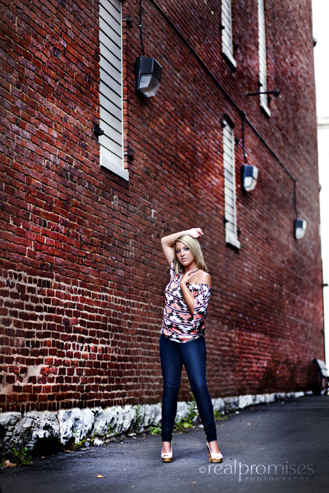 Female model photo shoot of RealPromisesPhotography in Nashville, TN