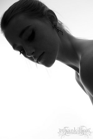 Female model photo shoot of Nico T by Ethan Killian in SLC