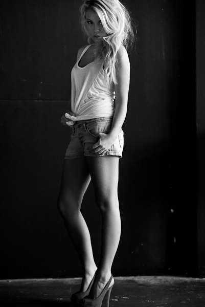 Female model photo shoot of nicolesara by MARTINSMITHPHOTO