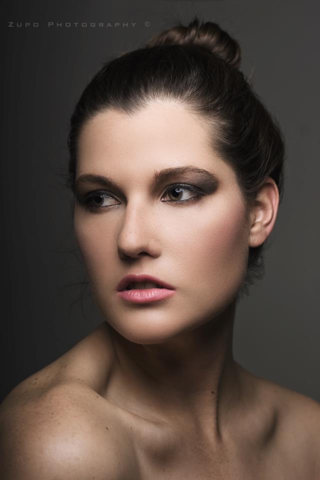 Female model photo shoot of KLM Kara Lefever Makeup and Laura  Pelletier