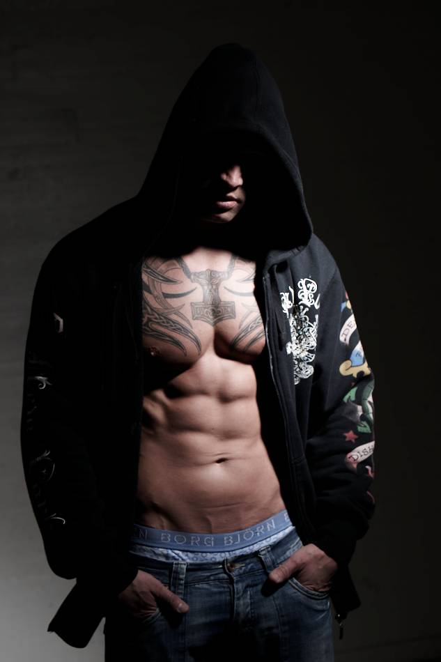 Male model photo shoot of Christian Brandin in Sweden