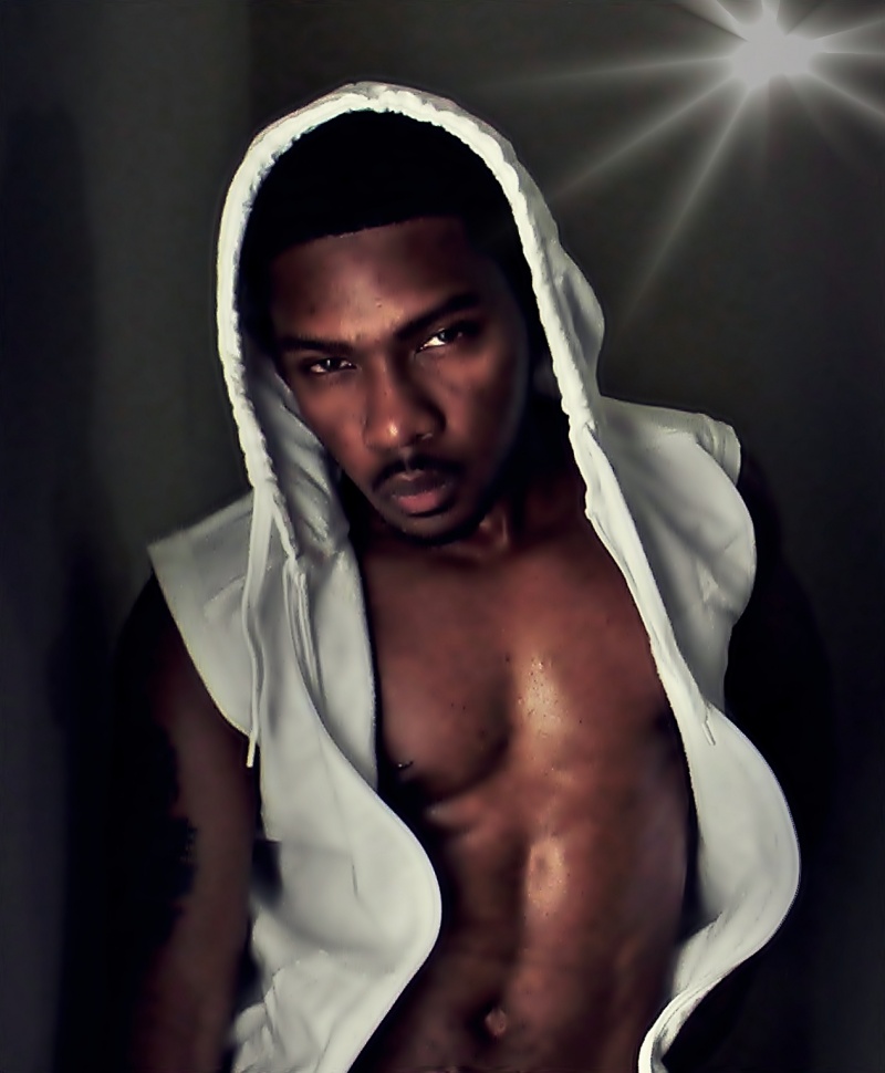 Male model photo shoot of G-Evolver Resilience