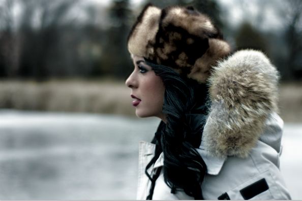 Female model photo shoot of Simona Kay in Thornhill, ON