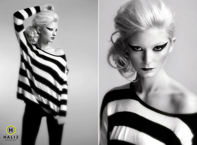 Female model photo shoot of ESnyder Makeup Artist