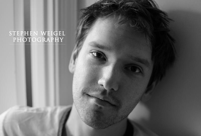 Male model photo shoot of Stephen Weigel