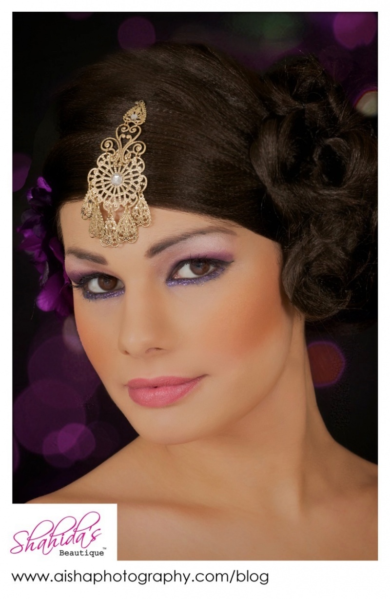 Female model photo shoot of Shahidas Beautique