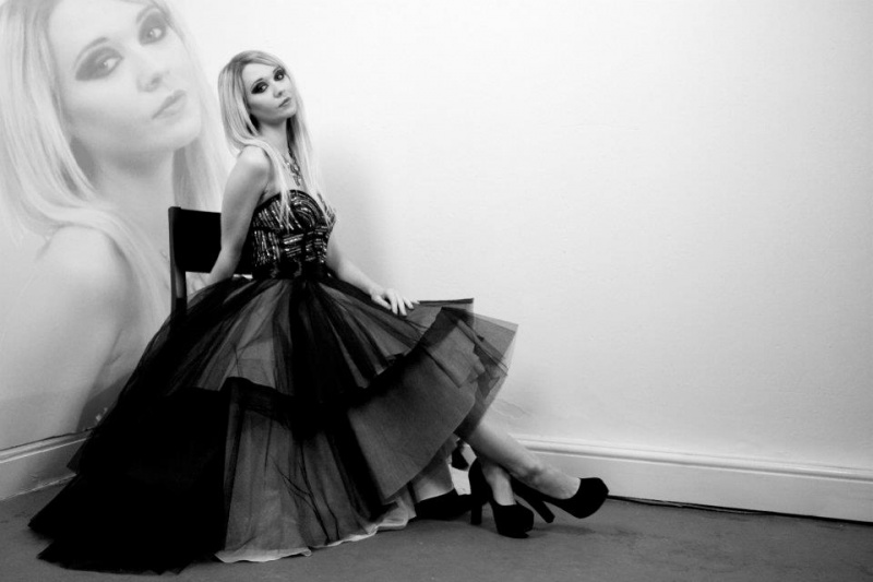 Female model photo shoot of Gemma Evans by Morgan Ellis Williams