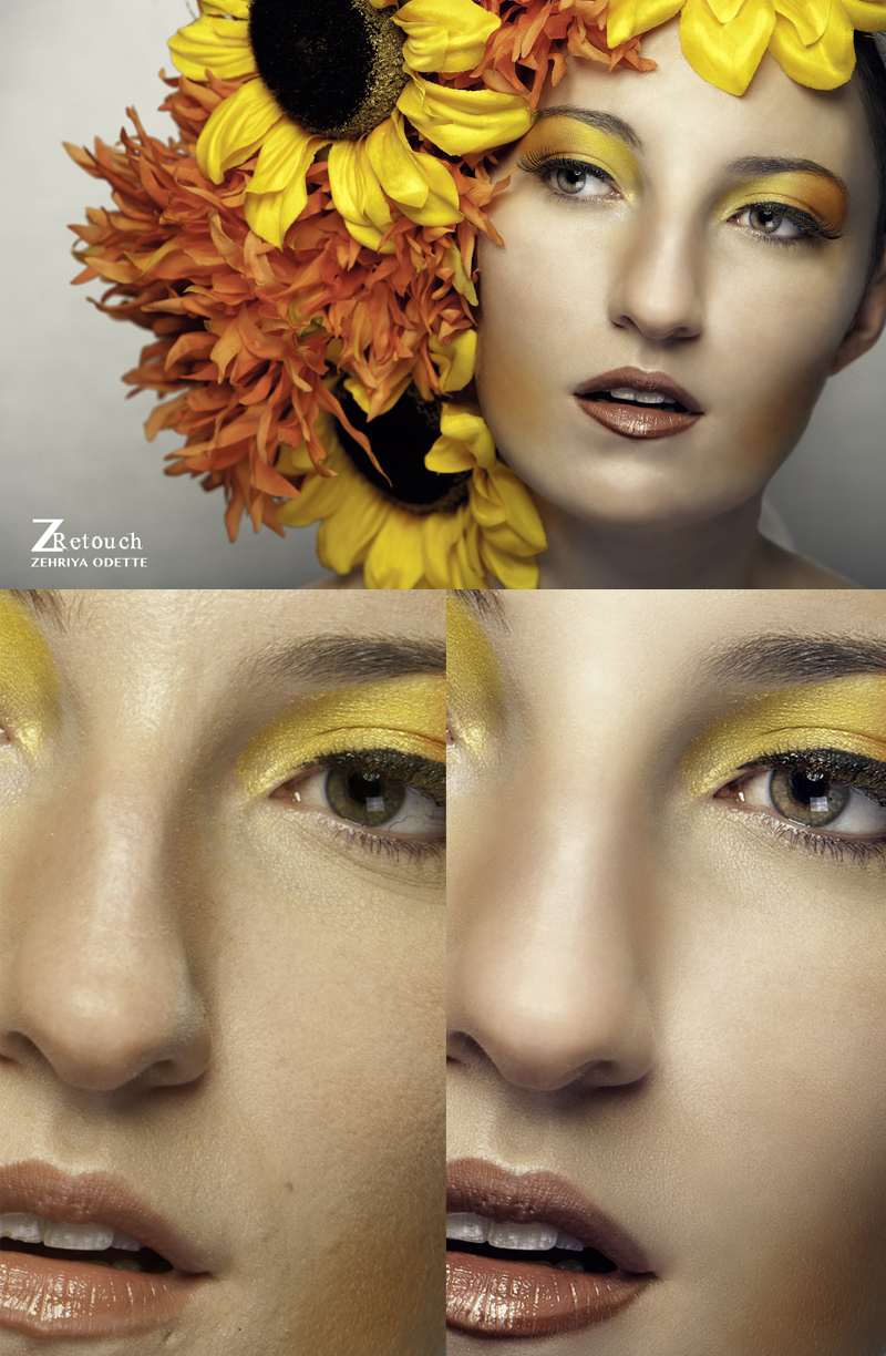Female model photo shoot of zehriyaodette by miss ernie