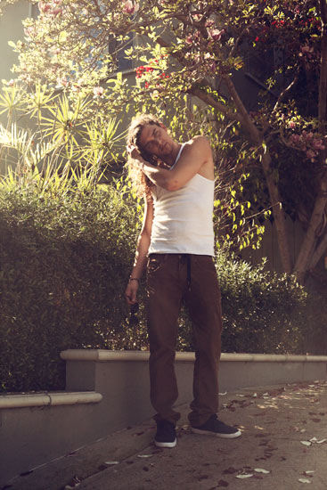 Male model photo shoot of Aaron Rudd by J Kenz  in Miricle Mile