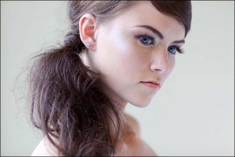 Female model photo shoot of Brandi Petersen by Ryan Muirhead