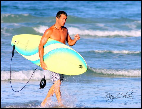Male model photo shoot of Ray Colon Photography in St. Augustine Beach