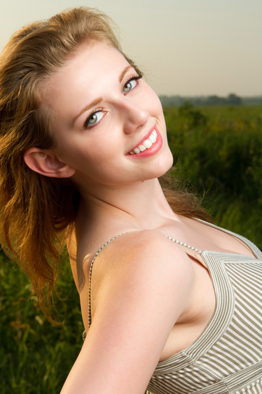 Female model photo shoot of NicoleMack by LP Photography Iowa