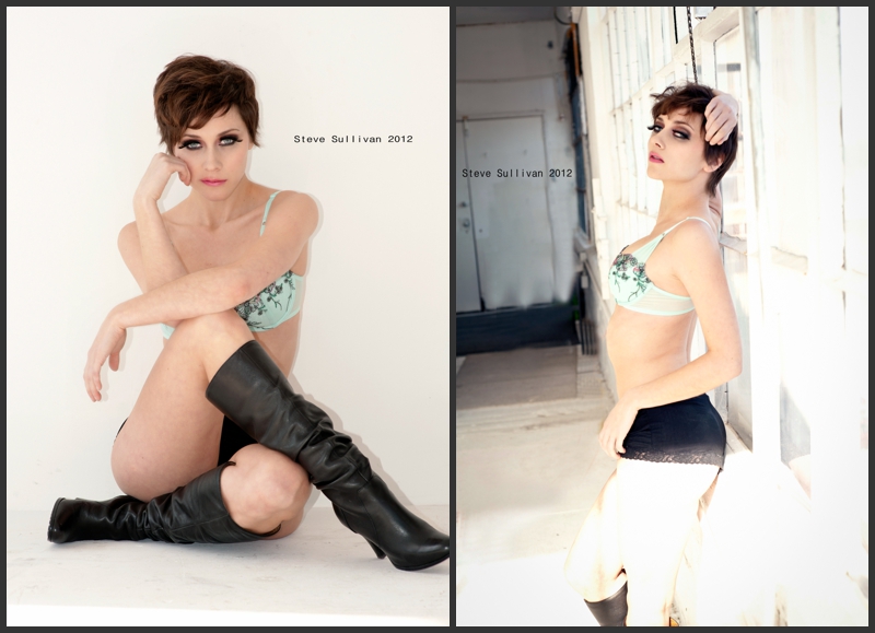 Female model photo shoot of niki798mua and MorganAlex by Stephen J Sullivan