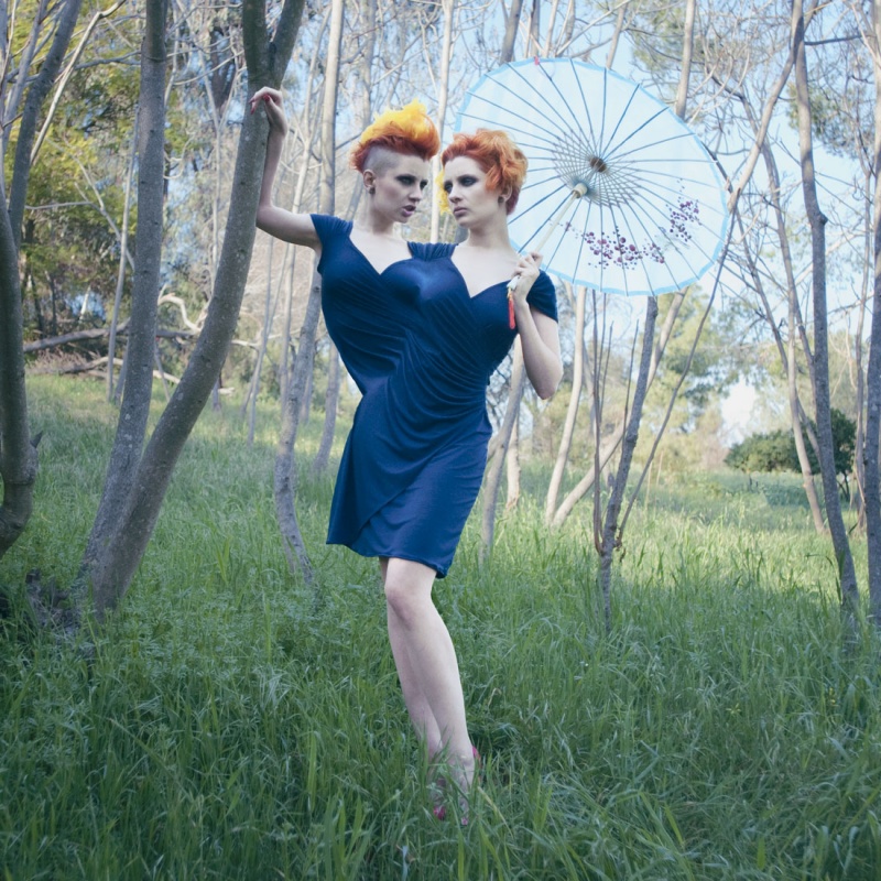 0 and Female model photo shoot of le roy le croix and Ulorin Vex, hair styled by Lydia Doll HMUA, makeup by MUA Nicole