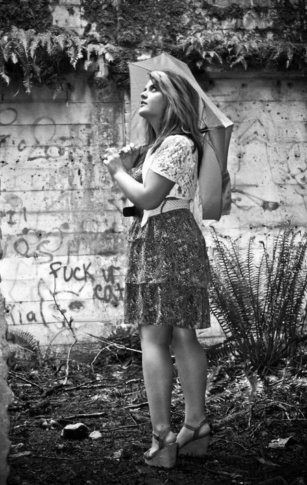 Female model photo shoot of Honey Horne in Mount Loop, Old Abandoned Mill