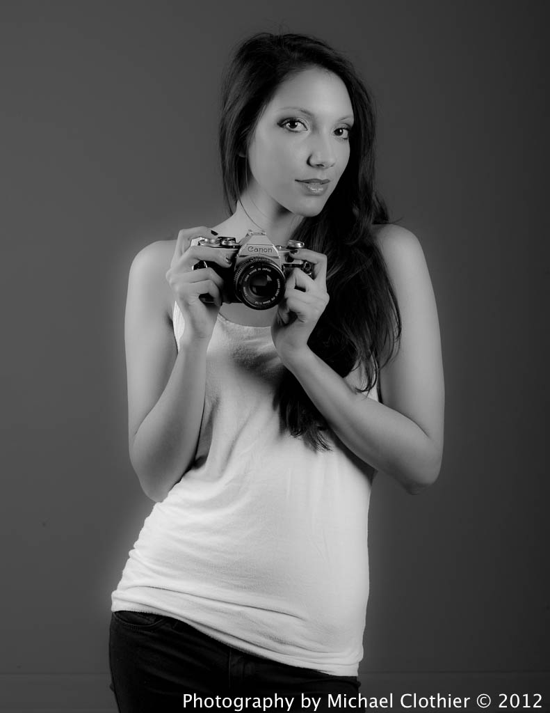 Female model photo shoot of nayohme by Wolfshead Photography