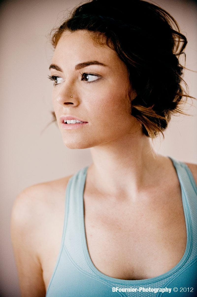 Female model photo shoot of Sara Mc 