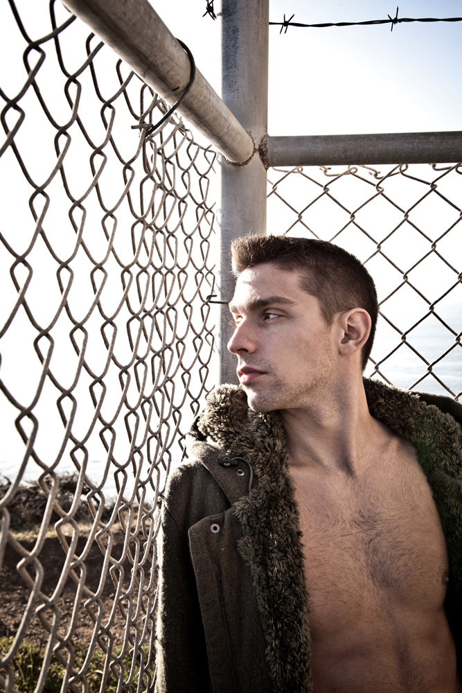 Male model photo shoot of NickSF by Alec Joseph Bates