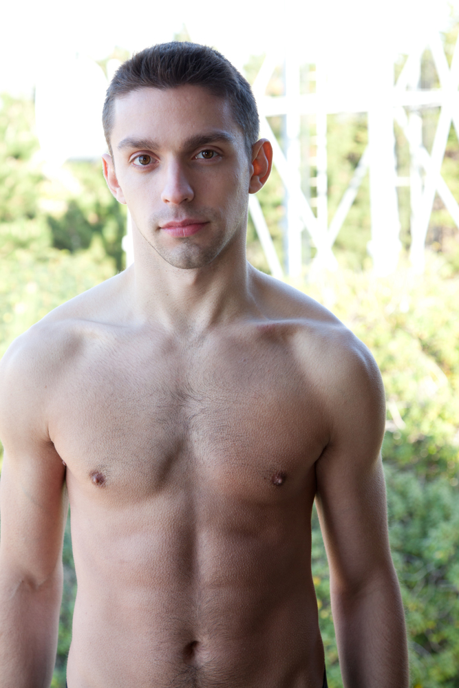 Male model photo shoot of NickSF by Alec Joseph Bates