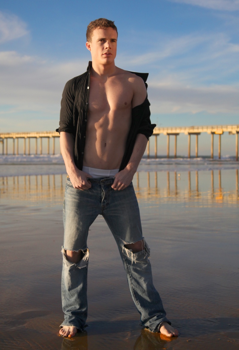 Male model photo shoot of scrowleyphotos in San Diego CA