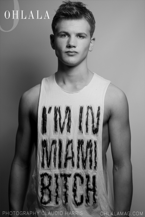 Male model photo shoot of Nathan Josh  by Claudio Harris