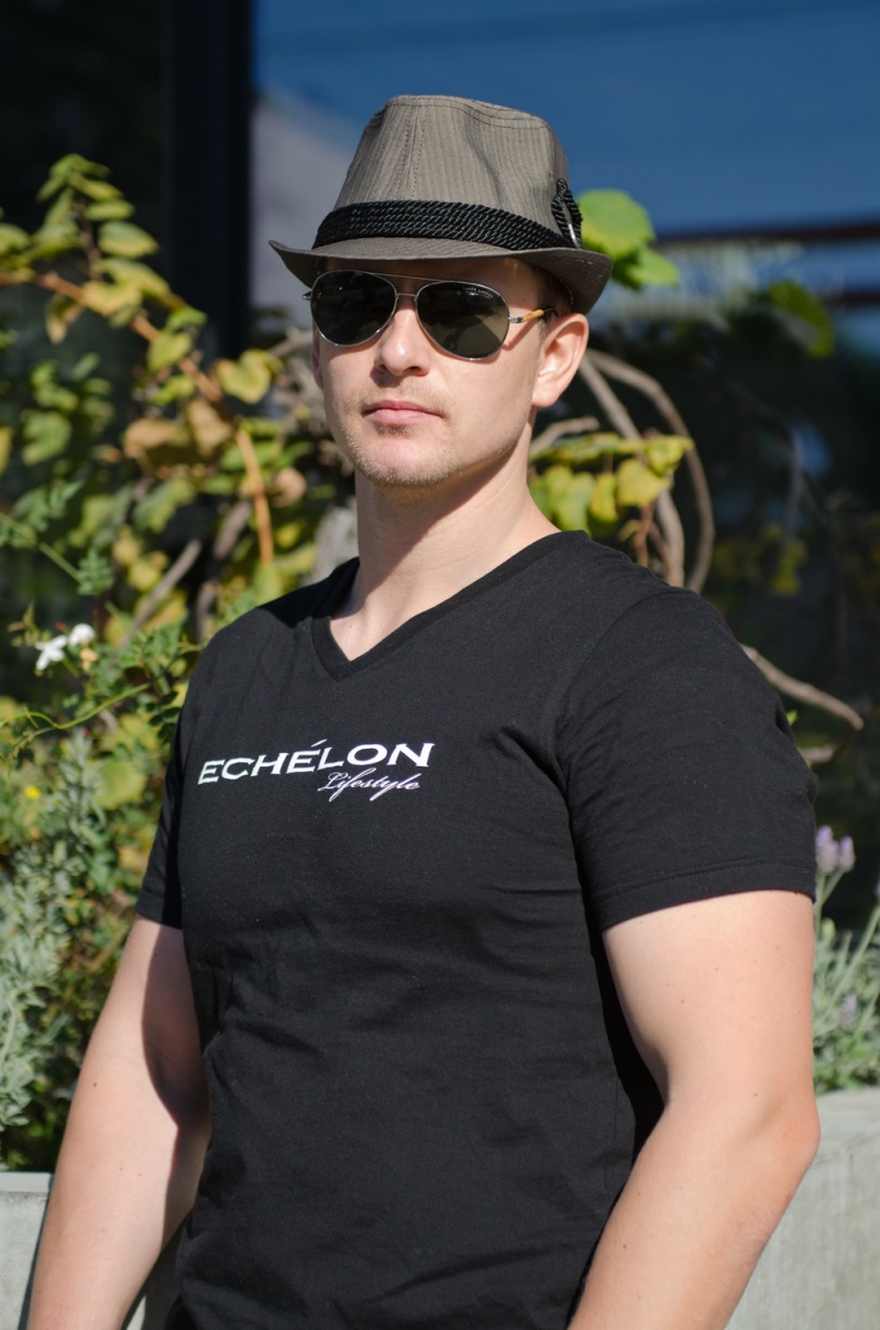 Male model photo shoot of Echelon Lifestyle