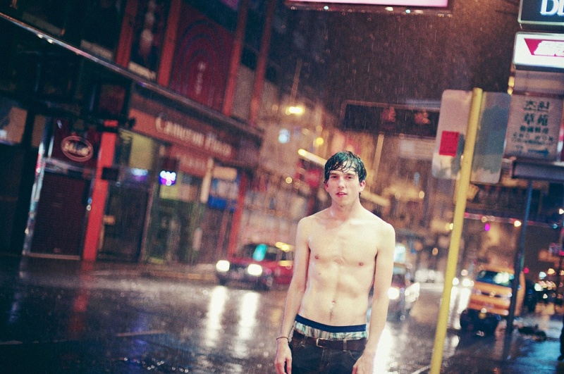 Male model photo shoot of Joe Isanta Dirkse in Tsim Sha Tsui, Hong Kong