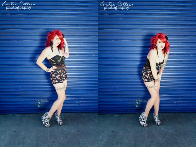Female model photo shoot of Cutthroat Kristina by Emilie Collier  in Los Angeles, CA