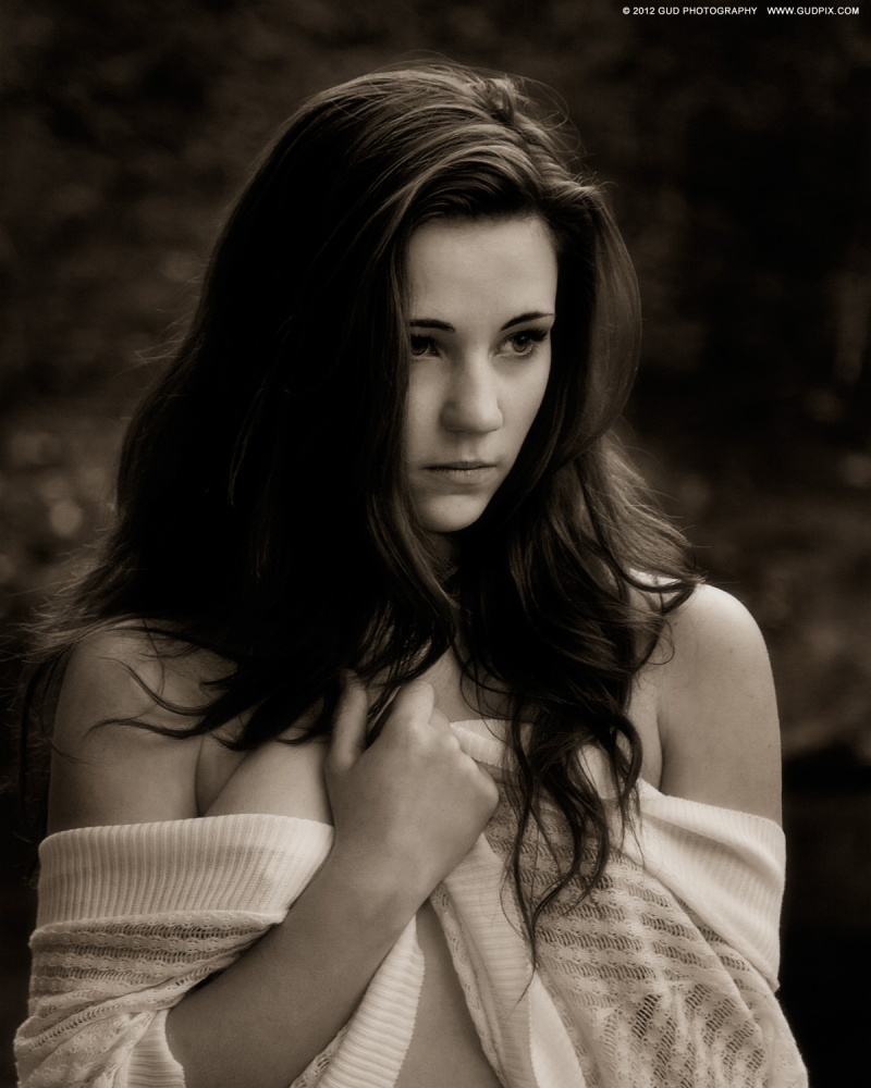 Female model photo shoot of Ivey Rose by gudpix in Prairie Creek