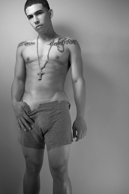 Male model photo shoot of Serg Saldana