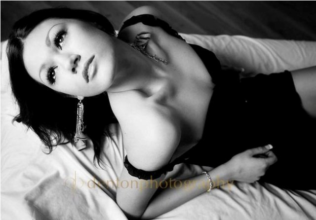 Female model photo shoot of Katrina Michela 
