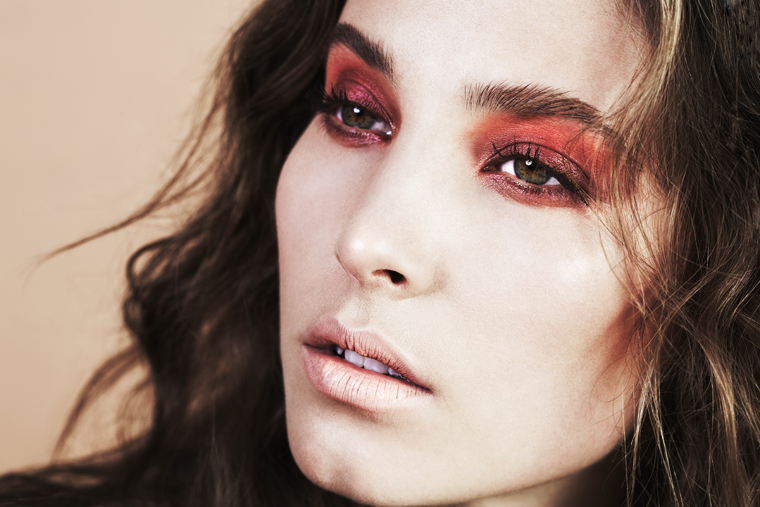 Female model photo shoot of Vanessa Collins Makeup in Sydney, Australia