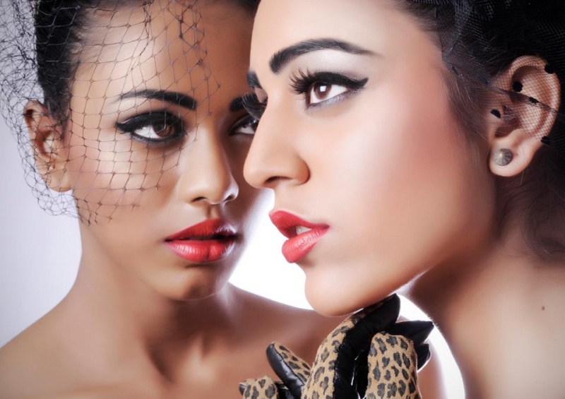 Female model photo shoot of Diva Mauthoor in London