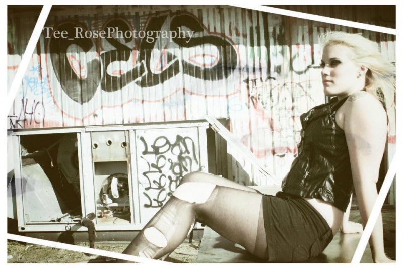 Female model photo shoot of Jenn Undead  in Providence, Rhode Island