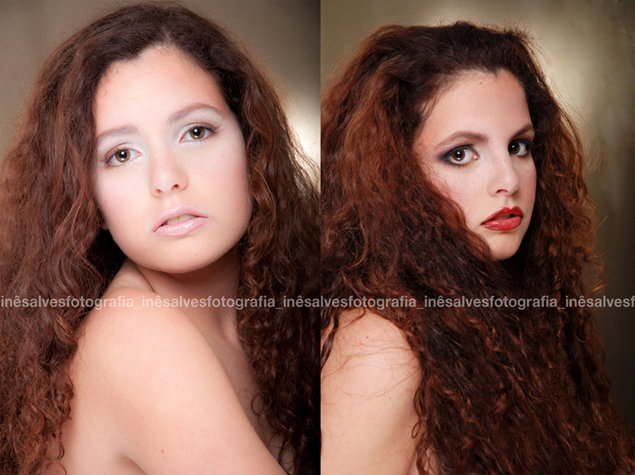 Female model photo shoot of alvesines, makeup by Miguel Stapleton