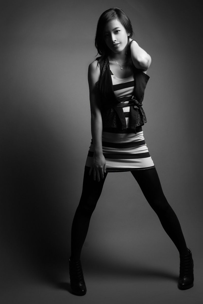 Female model photo shoot of JoySun_WontonCreations