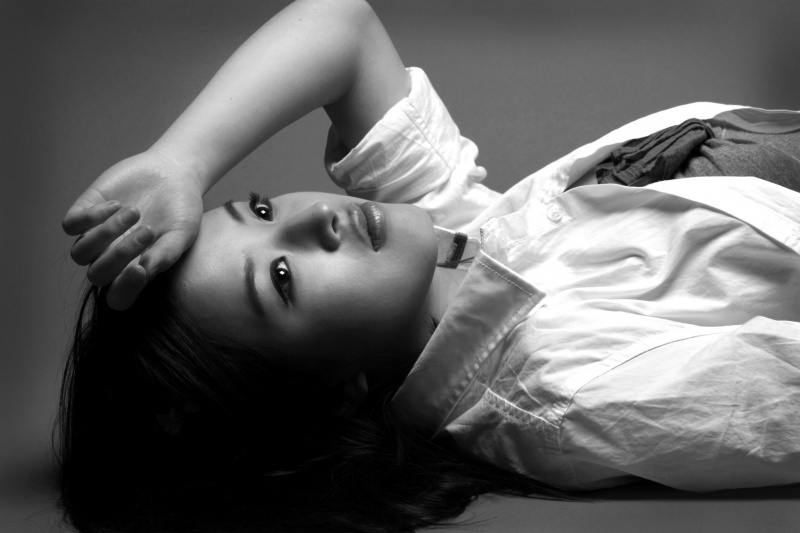 Female model photo shoot of JoySun_WontonCreations