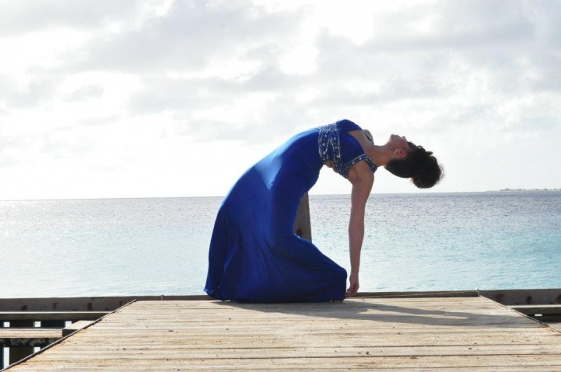 Female model photo shoot of Lauren Barbour in Bonaire