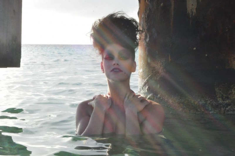 Female model photo shoot of Lauren Barbour in Bonaire