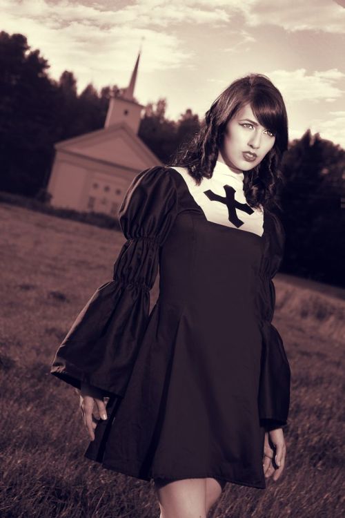 Female model photo shoot of MGD Clothing