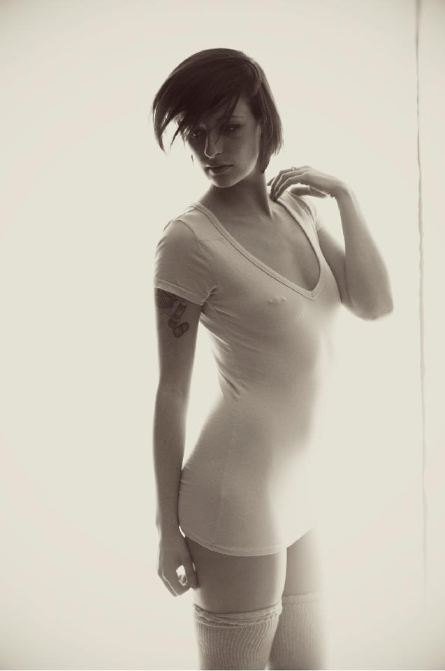 Female model photo shoot of Kaitlin Harleene by J O H N in NJ