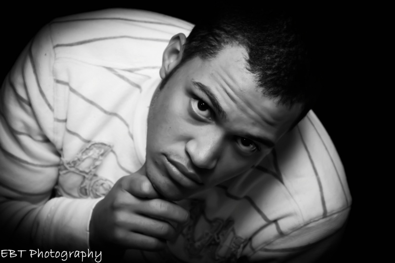 Male model photo shoot of EBT Photography in Studio